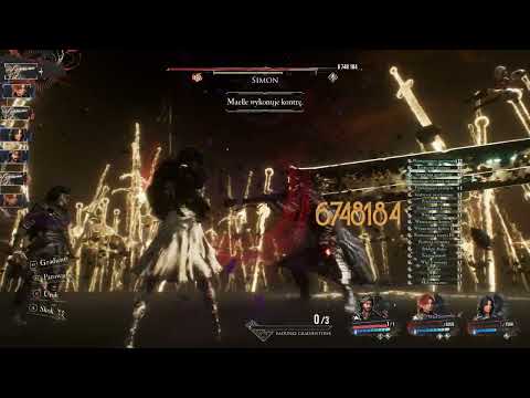 Clair Obscur  Expedition 33, opcjonalny boss SIMON, Perfect Parry , no hit