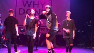 Logan Paul - Help Me Help You Live Performance Ft Why Don&#39;t We