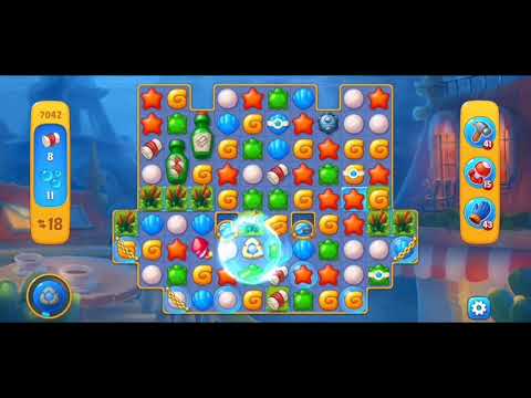 Fishdom 7042 Hard Level - NO 💣🧨💥