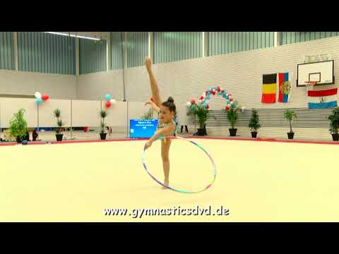 Eva Sguerra (LUX) - Junior 12 - BeNeLux-Cup 2018