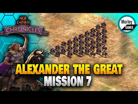 AOE2 Chronicles: Alexander the Great - mission 7 - The Battle of Granicus