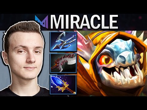 Slark Dota 2 7.33 Miracle with Harpoon - 20 Kills
