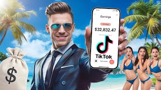 Best Monetizable Niche For TikTok Creativity Program 2025 ($99/Day)