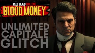 Red Dead Online - “Unlimited CAPITALE GLITCH”. Easy Glitch.