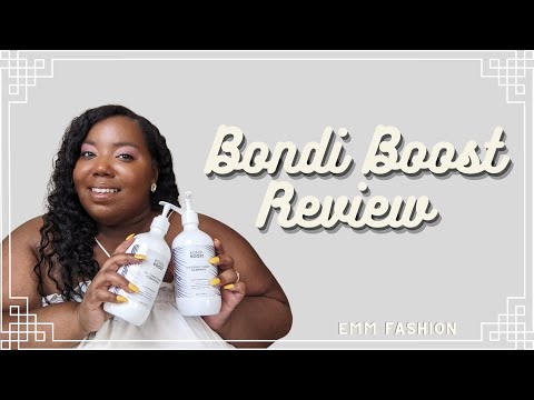 Bondi Boost Review! Hair and Skincare!