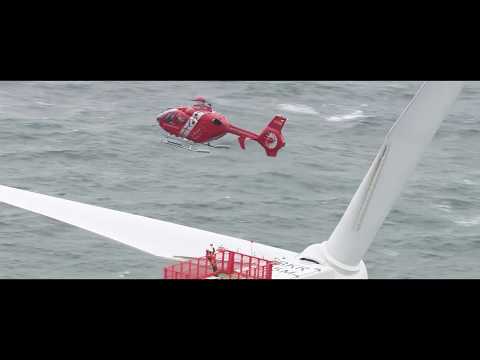 HTM Helicopter Travel Munich Offshore