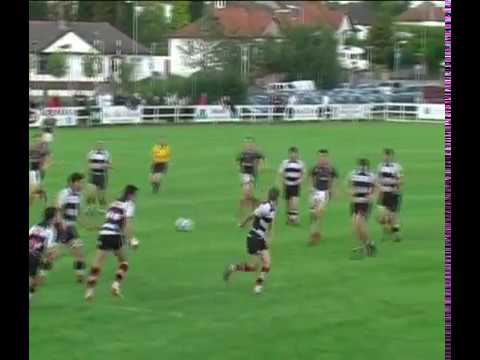 2011/2012: GHA RFC 30 - 13 Dumfries Saints (Highlights)