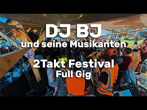 DJ BJ auf dem 2Takt Festival | Full Gig