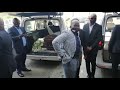 Menzi Ngubane Funeral