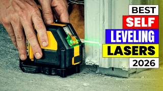 Top 5 BEST Self Leveling Lasers (2026) – Don’t Buy Until You Watch This