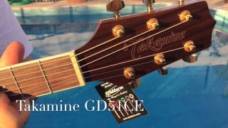 Video thumbnail for Takamine GD51CE - Elektro Akustik Gitar - Naturel (Bi Kuple) by MyDukkan
