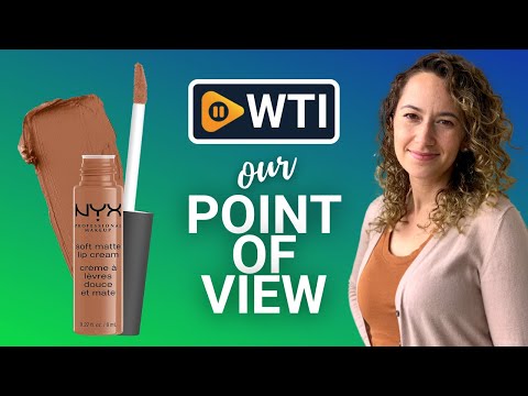 NYX Soft Matte Lip Cream - WTI product video review