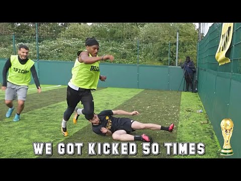 CAN WE WIN THE MOST AGGRESSIVE TOURNAMENT IN LONDON? THE 7 A SIDE CUP 5IVEGUYSFC