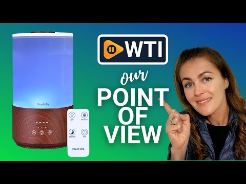 BlueHills Essential Oil Diffuser - WTI product video review