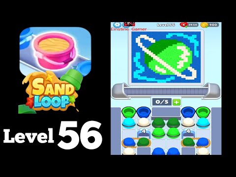 Sand Loop Level 56 Walkthrough