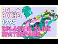 TOY TOUR 1995 Splash N Slide Waterpark Vintage Polly Pocket Collection