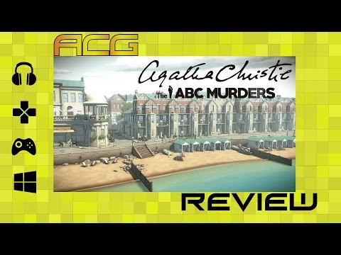 Agatha Christie: The ABC Murders Review - YouTube video thumbnail