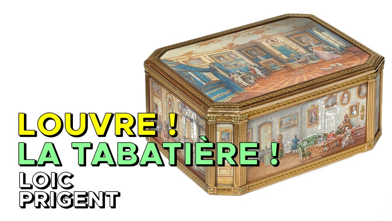 LOUVRE: MILLE DETAILS FOUS QUI REVELENT UN MONDE ENGLOUTI! Par Loic Prigent