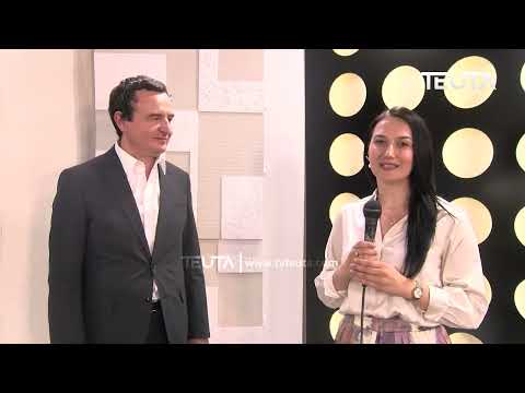 Kryministri i Kosovës Albin Kurti në Televizionin Teuta