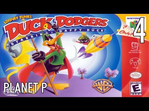 Daffy Duck dans le R�le de Duck Dodgers Nintendo 64