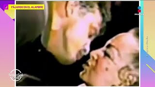 VIDEO ¡Luis Miguel publica video besando a María Félix! | Sale el Sol