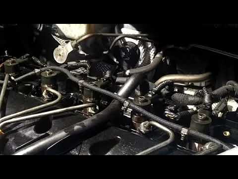 Volvo D5 Injectors Return Flow Check - Sixth Stage