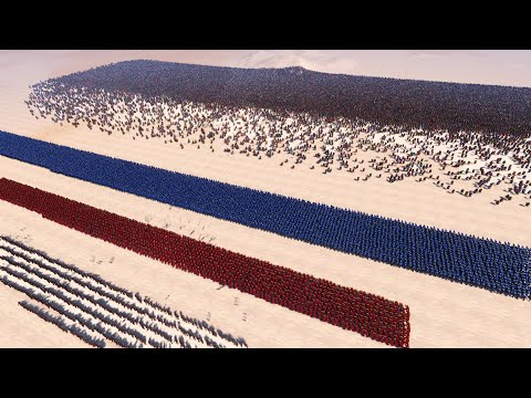Spartans, Knights, Archer Vs Romans | Ultimate Epic Battle Simulator | UEBS
