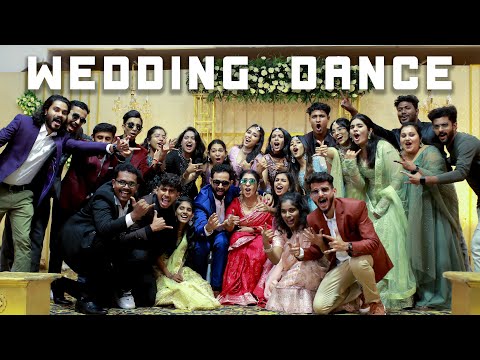 KERALA WEDDING DANCE PERFORMANCE | AKHIL & GREESHMA | CLASSIC STUDIO