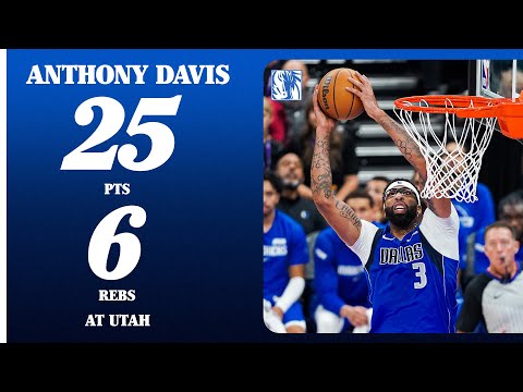 Anthony Davis (25 PTS 6 REB) at Utah Jazz | Preseason | October 13, 2025