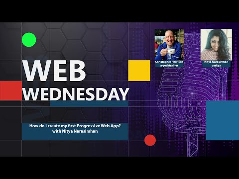 How do I create my first Progressive Web App?