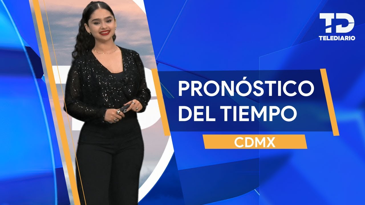 Clima 01 de enero con Natalia Sánchez