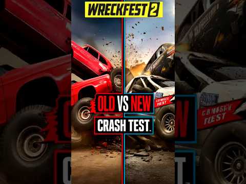 💥 Wreckfest vs Wreckfest 2 | Car Crash Comparison 😳