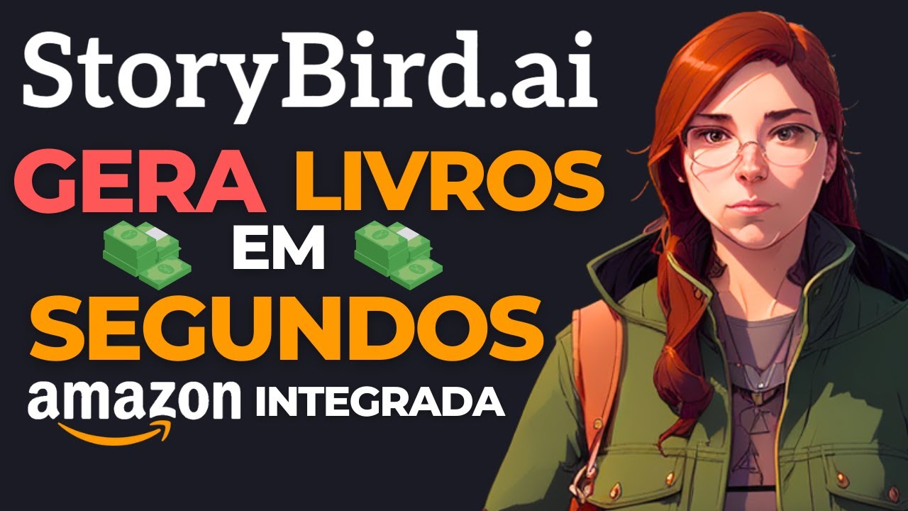 💵 Como Gerar e Vender Livros na Amazon com Inteligência Artificial  StoryBird AI