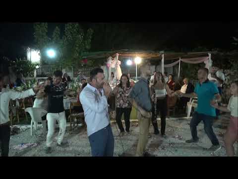 Jetnor Shyti ne mbremjen e vaftisjes se vajzes se tij  Nefelit ne Kalivia 11/09/21