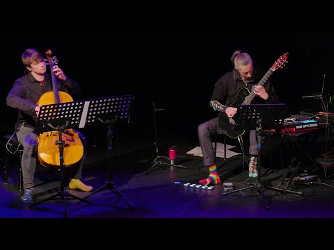 Viche  // Guitarloop, Cello, Drums // DOTYK // Live at Kulturzentrum Schlachthof, Bremen