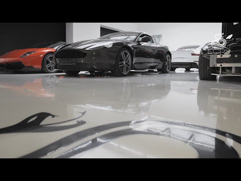 Aston Martin DB9 GT forged carbon customisation final