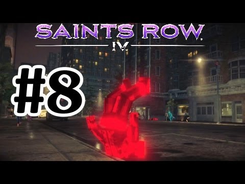 Saints Row 4 Walkthrough Part 8 - Xbox 360 Gameplay With Commentary 1080P
