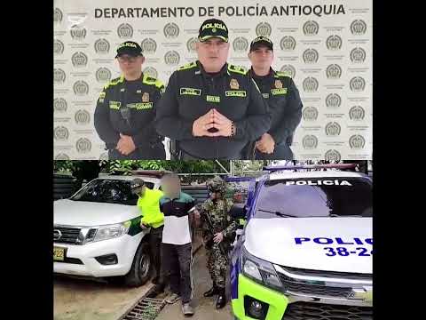 Capturan a alias “Lobo” en El Bagre: señalado por acceso carnal violento y secuestro simple