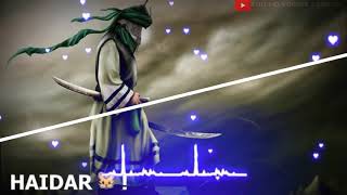 Hum kiske Naukar Haider Haider ❤ New islamic Wha