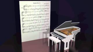 Oscar Peterson Etudes and Pieces Animation