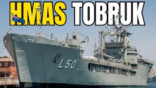 Scuba Diving Ex HMAS Tobruk In AUSTRALIA 🇦🇺