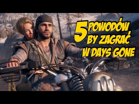 5 reasons to play Days Gone