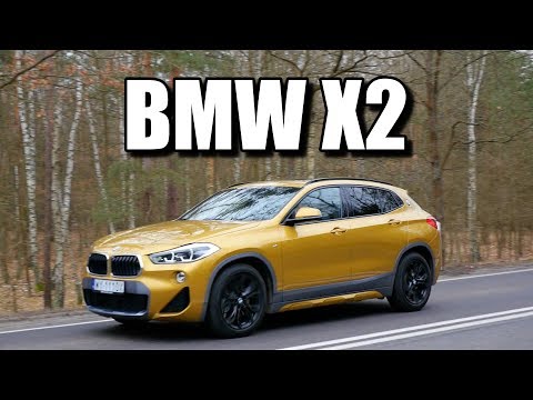 BMW X2 - Good Looking Car Nobody Needs (ENG) - Test Drive and Review Video