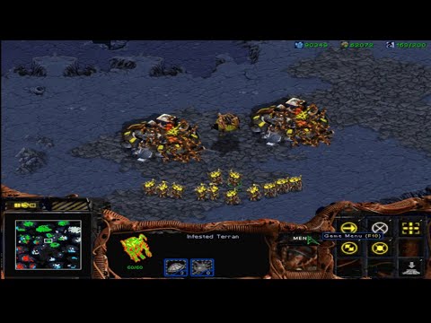 StarCraft BroodWar : Battle of the Infested Terran (Like & Subscribe)
