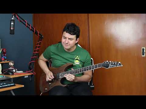 Hyrule Circuit Guitar Solo | Mario Kart 8 OST (Alejandro Castillo)
