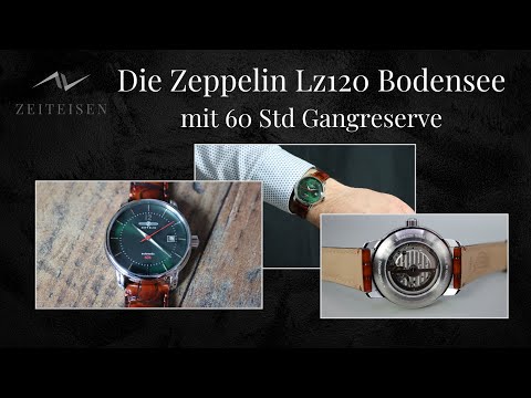 Video Review Zeppelin LZ120 Bodensee