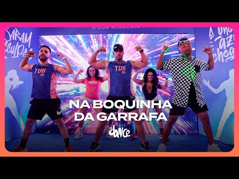 Na Boquinha da Garrafa - Companhia do Pagode, Mc GW | FitDance CON10 Anos