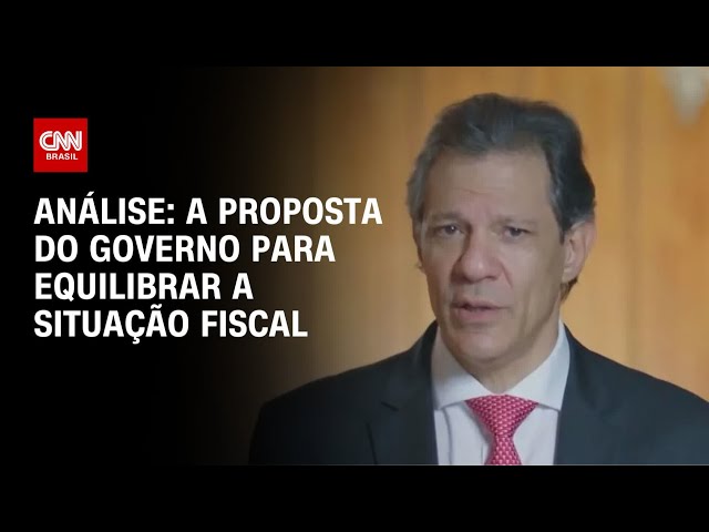 Análise: A proposta do governo para equilibrar a situação fiscal | WW