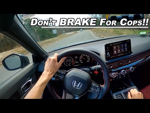 6 Simple Ways to Avoid Crashing Your Car! - 2022 Honda Civic Si (POV Drive)