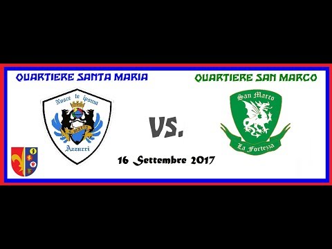 Palla Grossa 2017 2° Semifinale Verdi-Azzurri